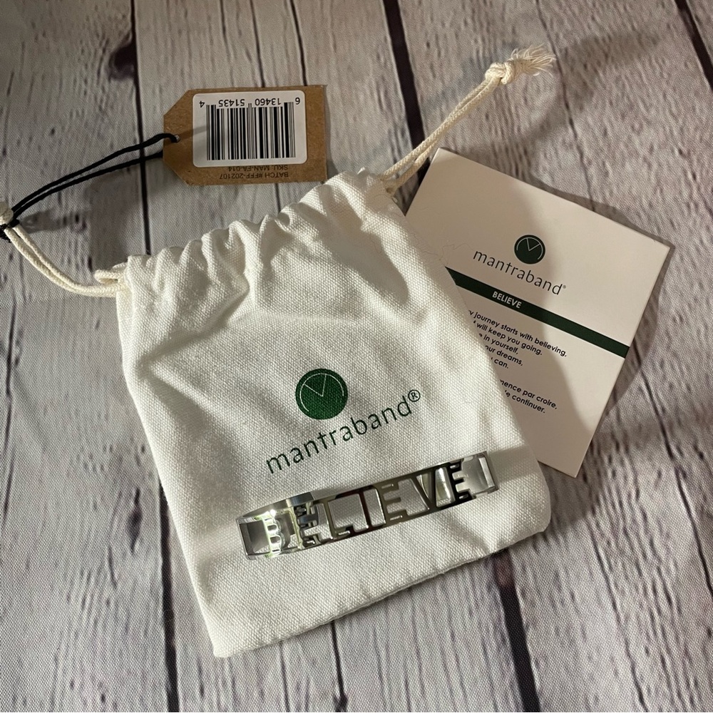 MantraBand Believe Bracelet